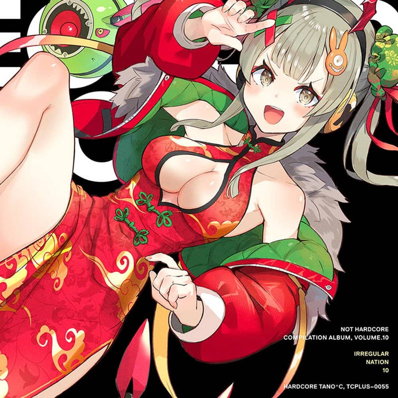 【新品】IRREGULAR NATION 10 / HARDCORE TANO*C 発売日:2024年04月頃