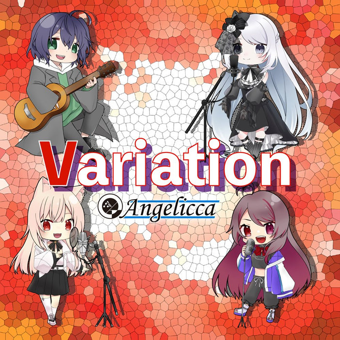 【新品】Variation / Angelicca 発売日:2024年04月14日