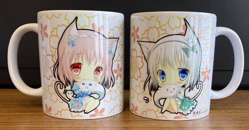 [New] Touhou Mug Yuriko & Youmu / Girl Revolver Release date: around 2024/04