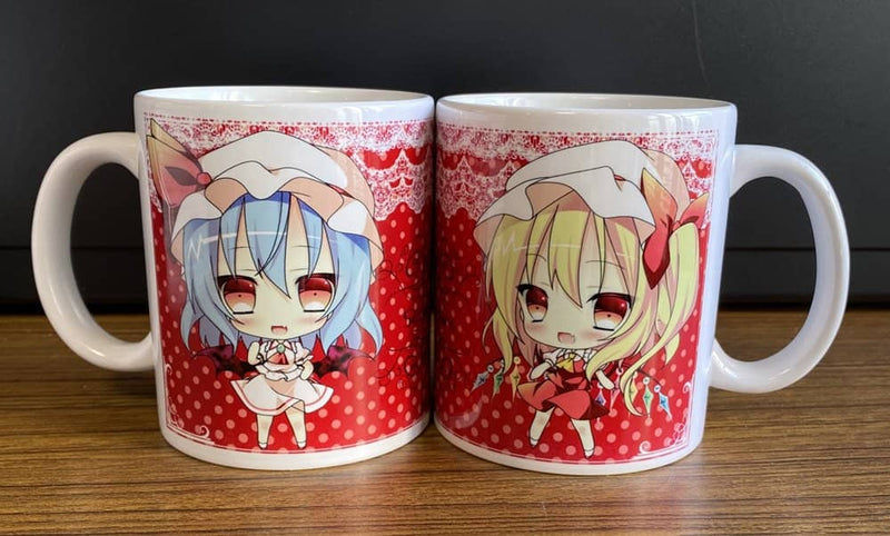 [New] Touhou mug Remilia & Flandre / Girl Revolver Release date: around 2024/04