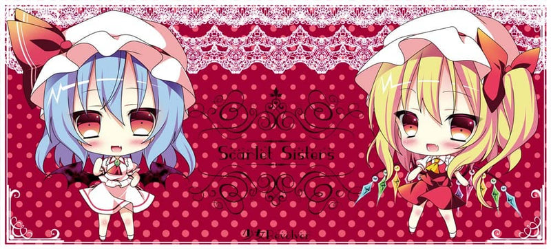 [New] Touhou mug Remilia & Flandre / Girl Revolver Release date: around 2024/04
