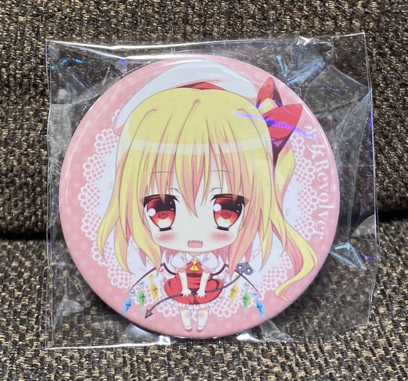 【新品】東方缶バッチ【フランドール・スカーレット２】 / 少女Revolver 発売日:2024年04月頃