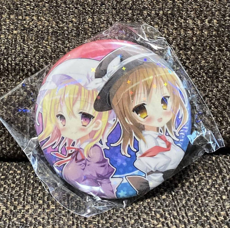 【新品】東方缶バッチ【蓮メリ】ホログラムver / 少女Revolver 発売日:2024年04月頃