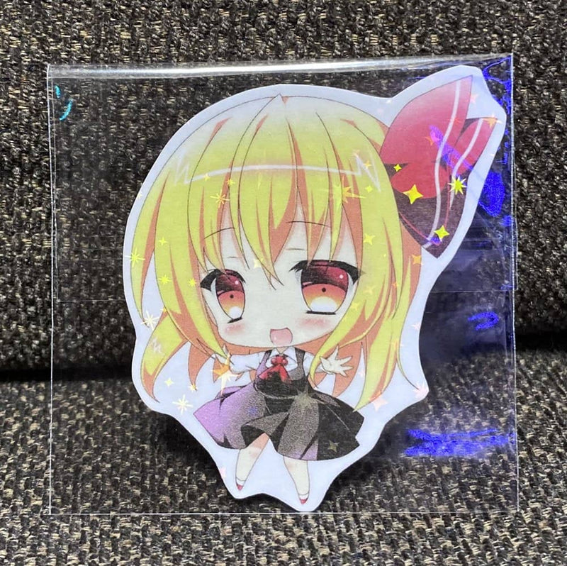 【新品】東方キラキラシール【ルーミア】 / 少女Revolver 発売日:2024年04月頃