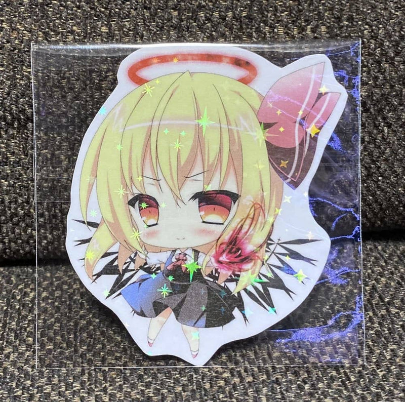 【新品】東方キラキラシール【EXルーミア】 / 少女Revolver 発売日:2024年04月頃