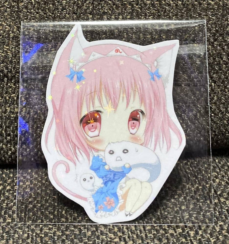 【新品】東方キラキラシール【西行寺幽々子】 / 少女Revolver 発売日:2024年04月頃