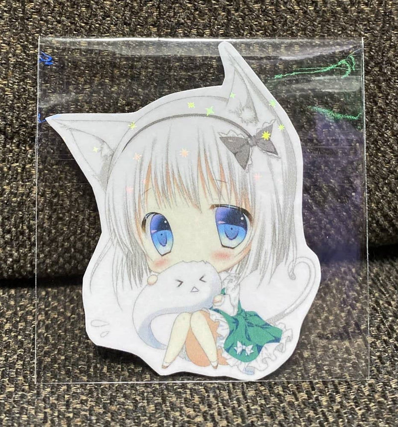 【新品】東方キラキラシール【魂魄妖夢】 / 少女Revolver 発売日:2024年04月頃