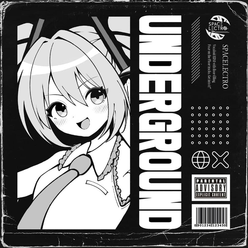 【新品】UNDERGROUND / SPACELECTRO 発売日:2024年04月頃