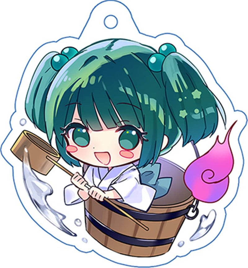 【新品】宵酔い東方地霊殿キーホルダー／キスメ / つたささ 発売日:2024年05月頃