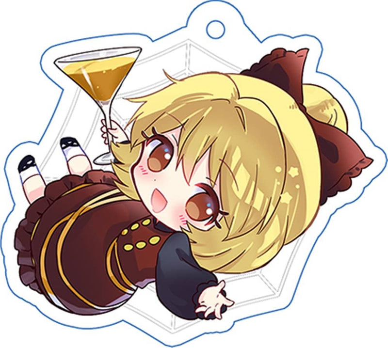 [新] Evening Sick 东方 Chireiden 钥匙链/Yamame/Ttsutasasa 发售日期：2024 年 5 月左右