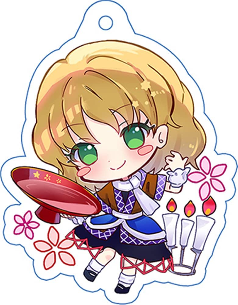 [New] Evening Sickness Touhou Chireiden Key Chain/Parusi/Tsutasasa Release Date: Around May 2024