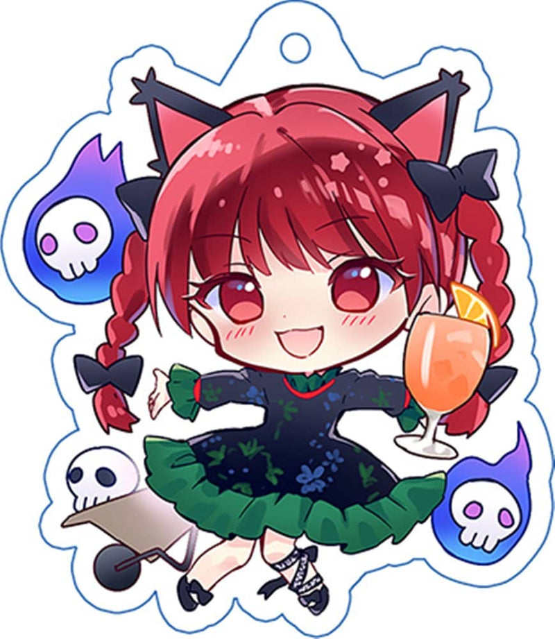 【新品】宵醉東方地靈殿鑰匙圈／お燐 / つたささ 發售日:2024年05月左右