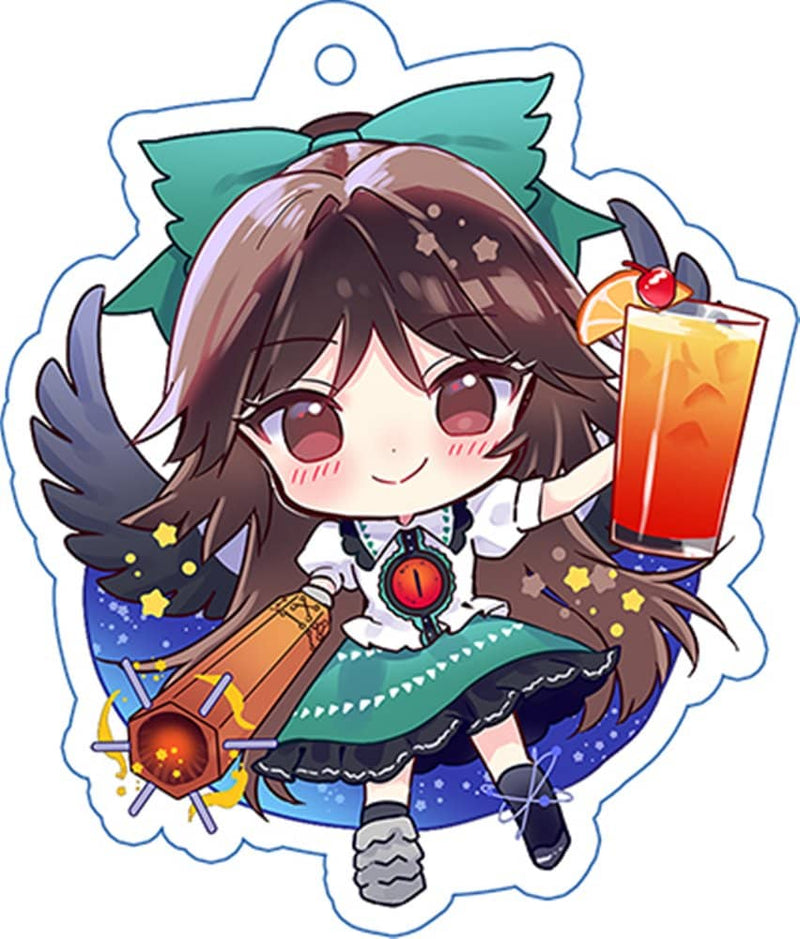 【新品】宵酔い東方地霊殿キーホルダー／お空 / つたささ 発売日:2024年05月頃