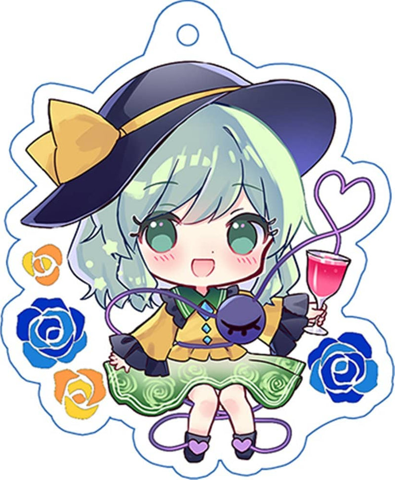 [New] Evening Sickness Touhou Chireiden Keychain / Koishi / Tsutasasa Release Date: Around May 2024