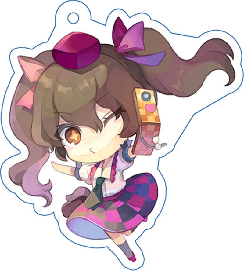 【新品】ちまきゃわDSキーホルダー／はたて / つたささ 発売日:2024年05月頃