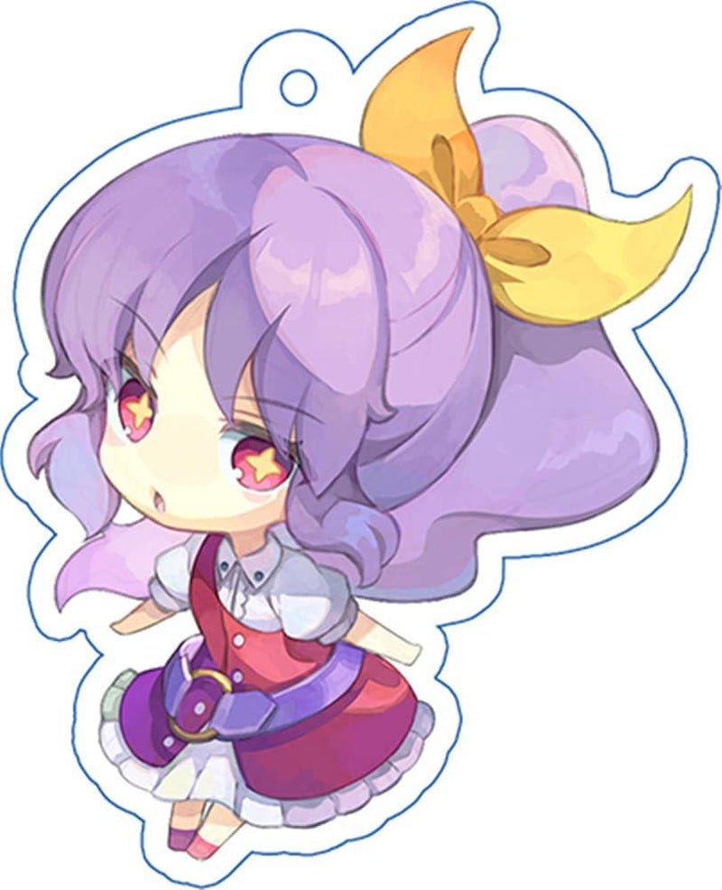 【新品】ちまきゃわ儚月抄キーホルダー／依姫 / つたささ 発売日:2024年05月頃