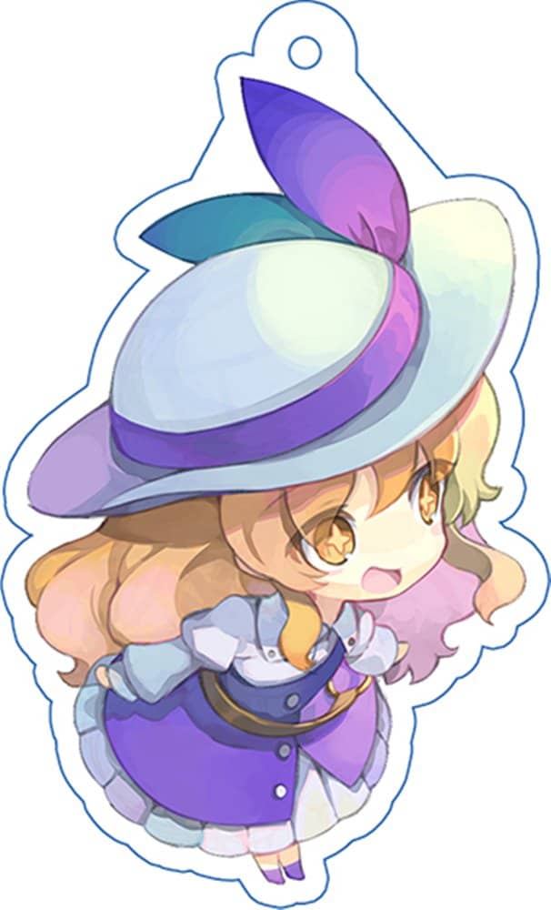 【新品】ちまきゃわ儚月抄キーホルダー／豊姫 / つたささ 発売日:2024年05月頃