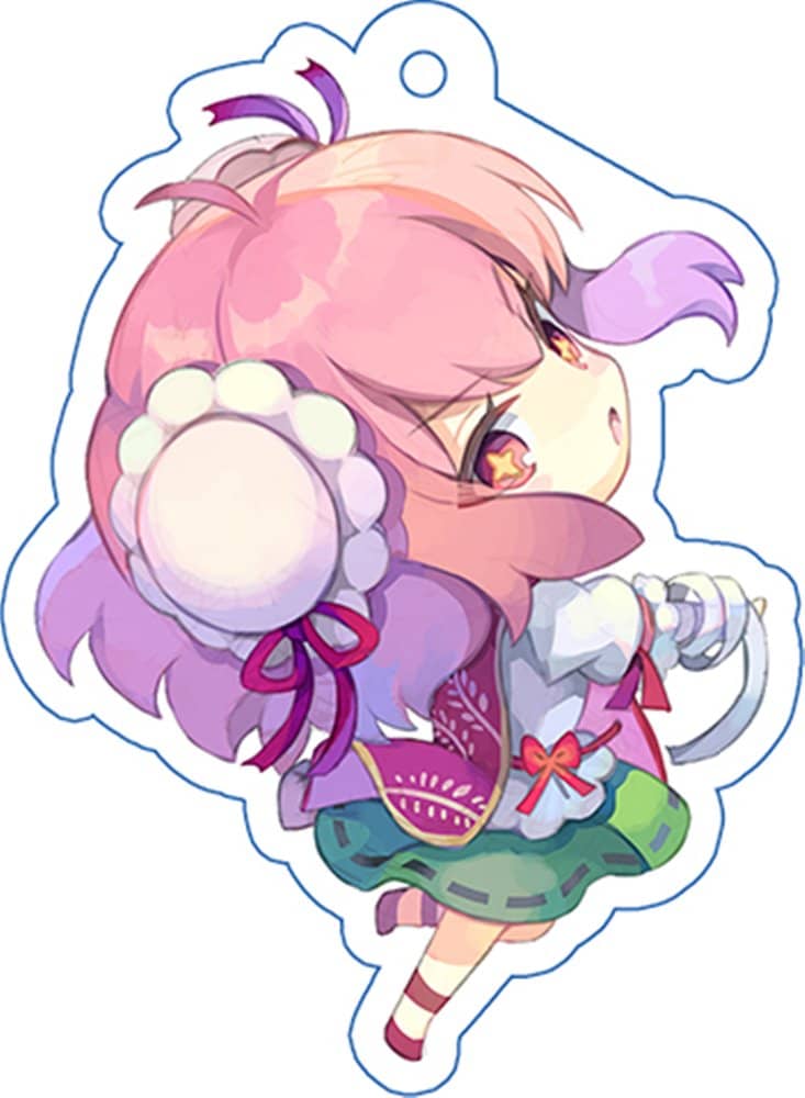 【新品】ちまきゃわ茨歌仙キーホルダー／華扇 / つたささ 発売日:2024年05月頃