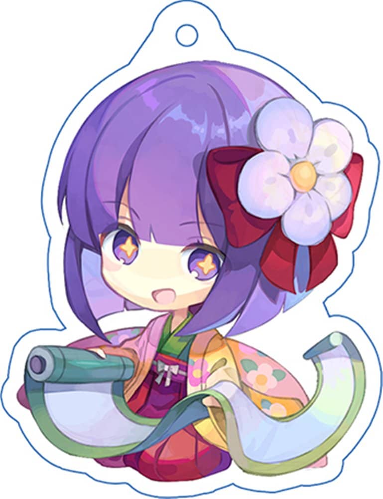 【新品】ちまきゃわ求聞史紀キーホルダー／阿求 / つたささ 発売日:2024年05月頃