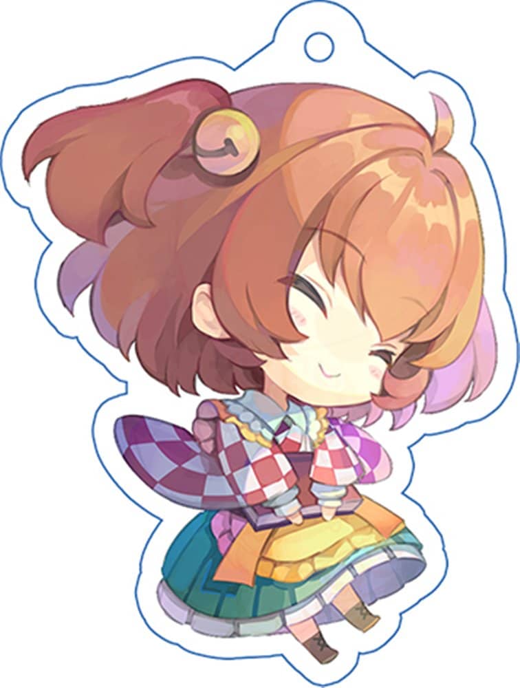 【新品】ちまきゃわ鈴奈庵キーホルダー／小鈴 / つたささ 発売日:2024年05月頃