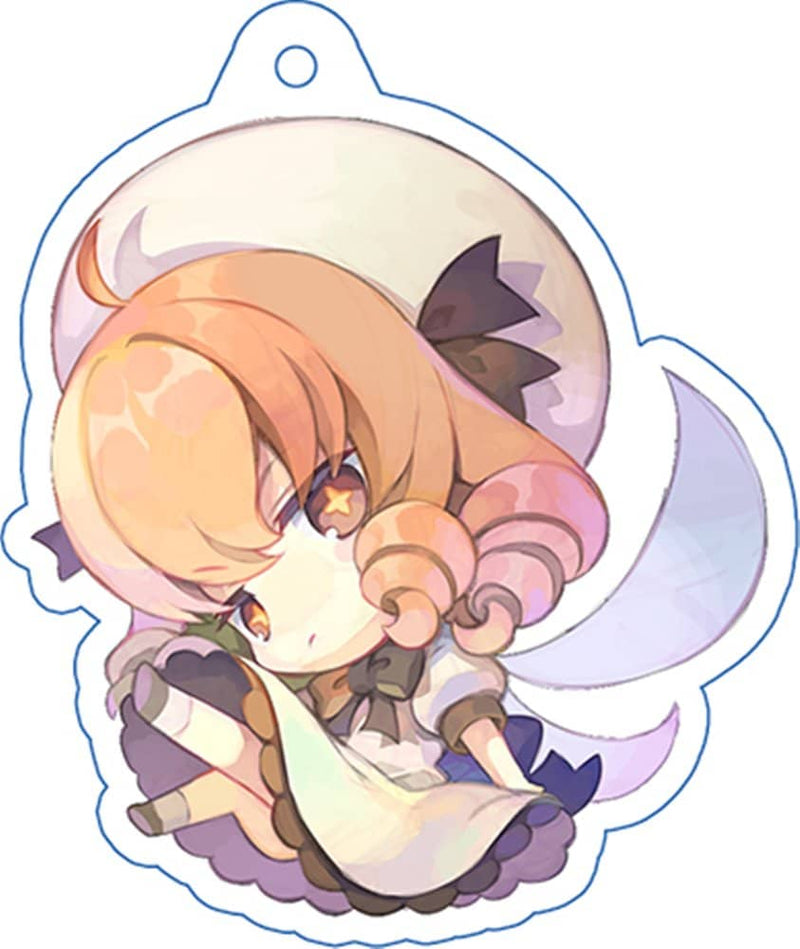 【新品】ちまきゃわ三月精キーホルダー／ルナ / つたささ 発売日:2024年05月頃