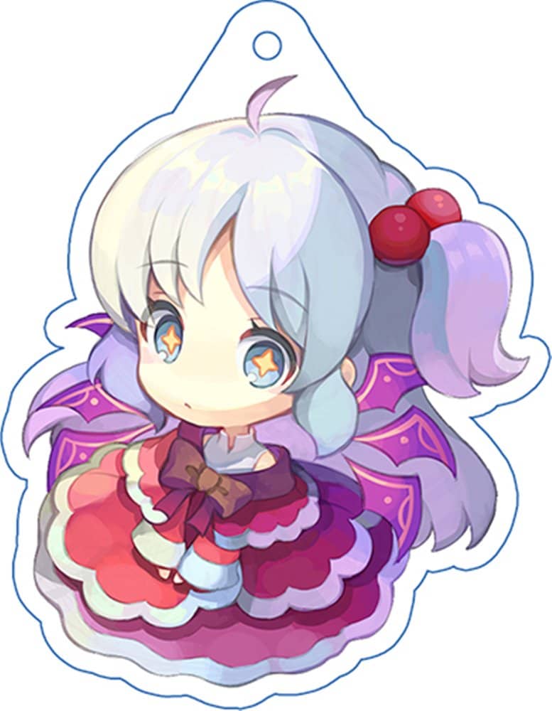 【新品】ちまきゃわ旧作キーホルダー／神綺 / つたささ 発売日:2024年05月頃