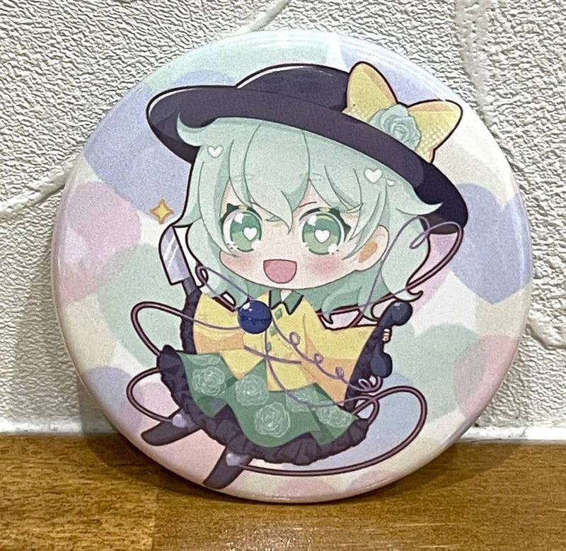 【新品】東方Project　57㎜缶バッジ　安全ピンタイプ 古明地こいし1-1 / ハチワレキッド 発売日:2024年03月31日