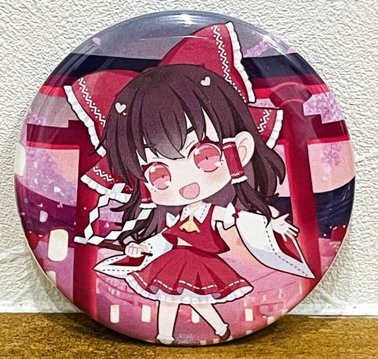 [New] Touhou Project 57mm can badge safety pin type Hakurei Reimu 1-1 / Hachiware Kid Release date: March 31, 2024