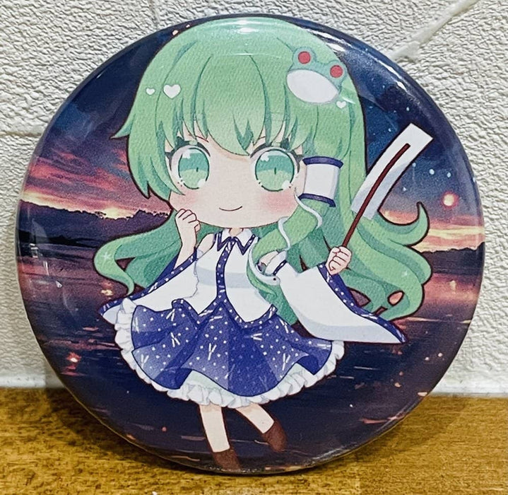 [New] Touhou Project 57mm can badge safety pin type Sanae Higashiya 1-1 / Hachiware Kid Release date: March 31, 2024