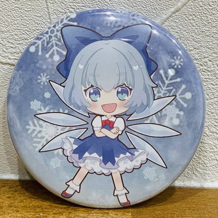 [New] Touhou Project 57mm can badge safety pin type Cirno 1-1 / Hachiware Kid Release date: March 31, 2024