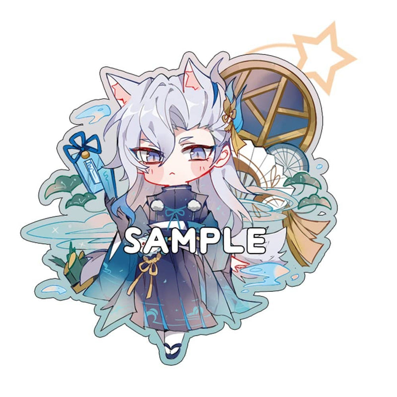 【新品】～着物～原神 同人 ヌヴィレット アクキー / OTAKUHANE 発売日:2023年10月01日