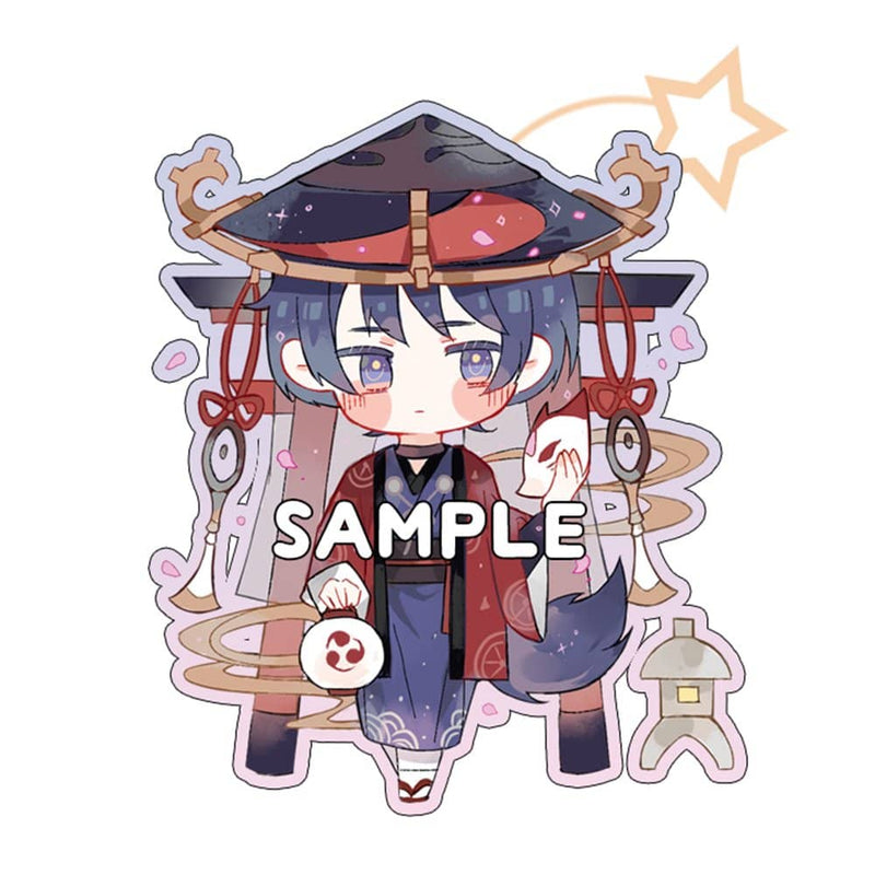 [New item] ~Kimono~Genshin Doujin Scarama Shuakki / OTAKUHANE Release date: October 1, 2023