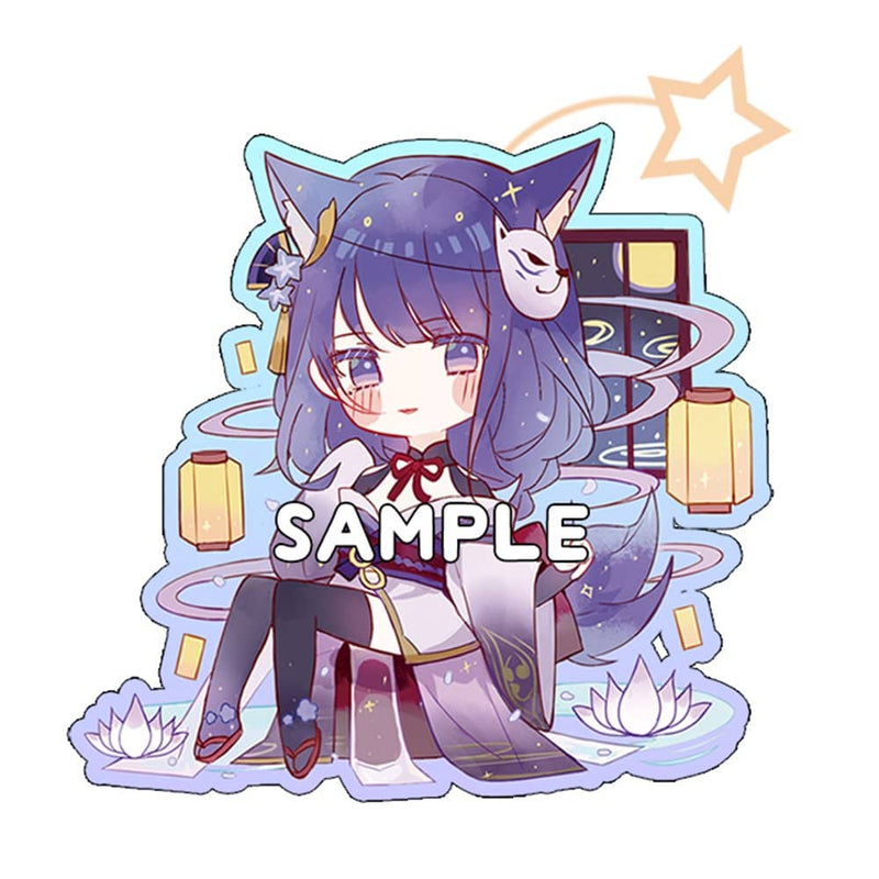 [New] ~Kimono~Genshin Doujin Raiden General Akki / OTAKUHANE Release date: October 1, 2023