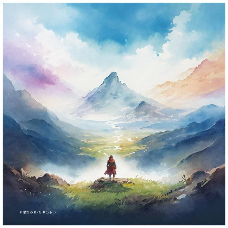 【新品】#架空のRPGサントラ / plus one 發售日:2024年04月28日