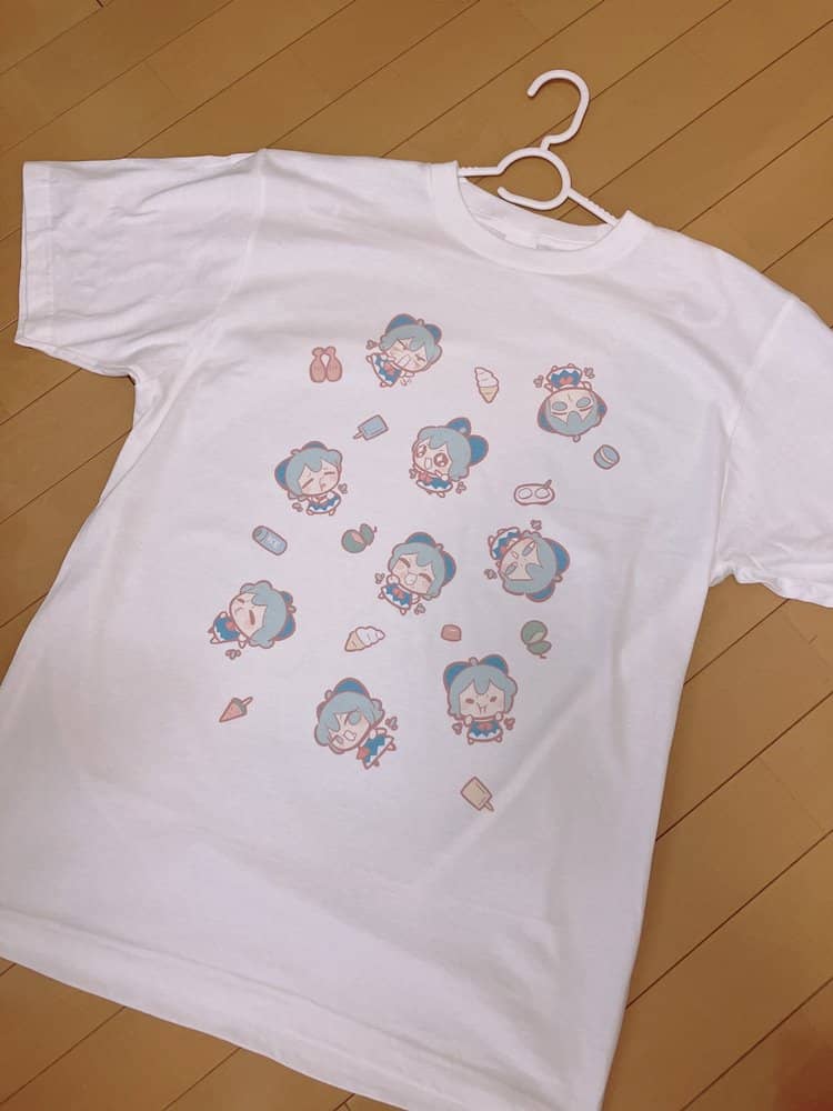 【新品】チルノわいわい！TシャツB / 北国もやし製造所 発売日:2024年05月03日