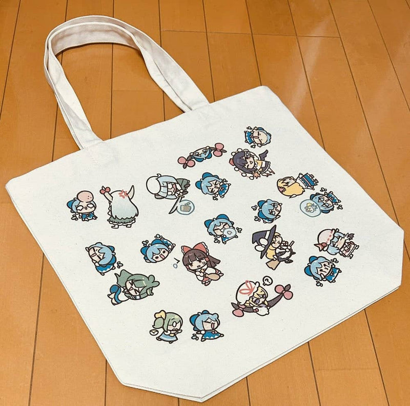 [New] Cirno's durable tote bag! / Kitakuni Bean Sprout Manufacturing Release date: May 3, 2024
