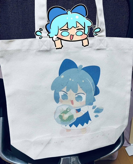 [New] Cirno's durable tote bag! / Kitakuni Bean Sprout Manufacturing Release date: May 3, 2024