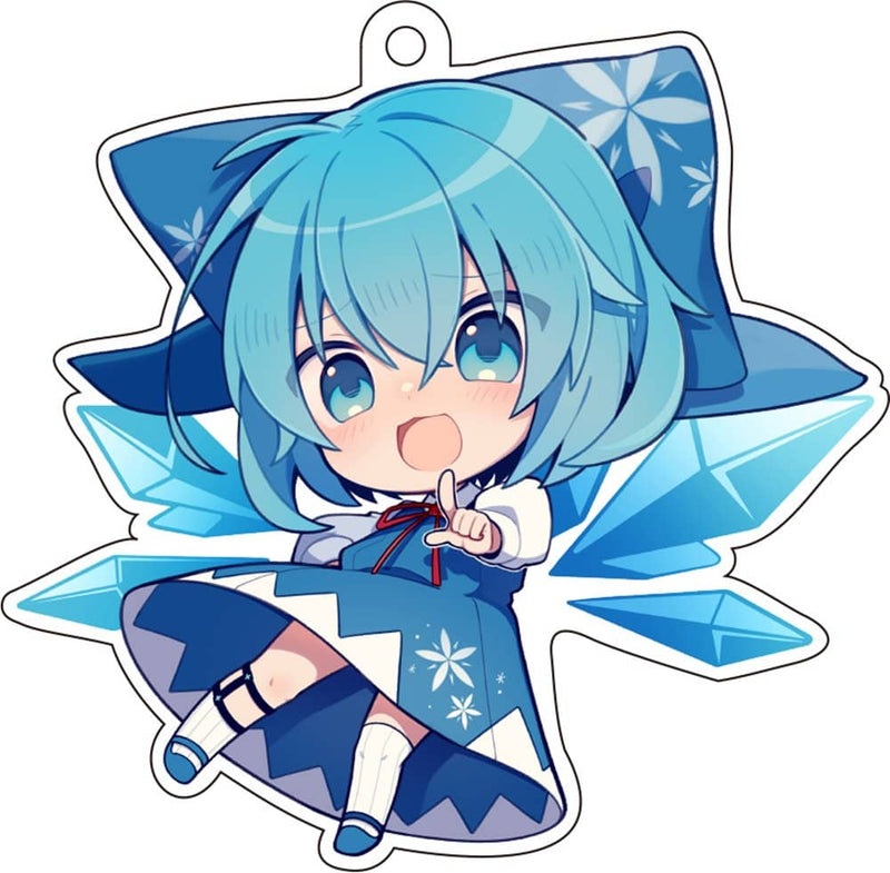 [New] Touhou Project Acrylic Keychain No. 25 “Cirno” / Itsuyudan Release date: May 3, 2024