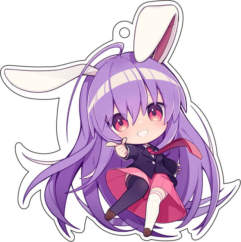 [New] Touhou Project Acrylic Keychain No. 25 “Udonge” / Itsuyudan Release date: May 3, 2024