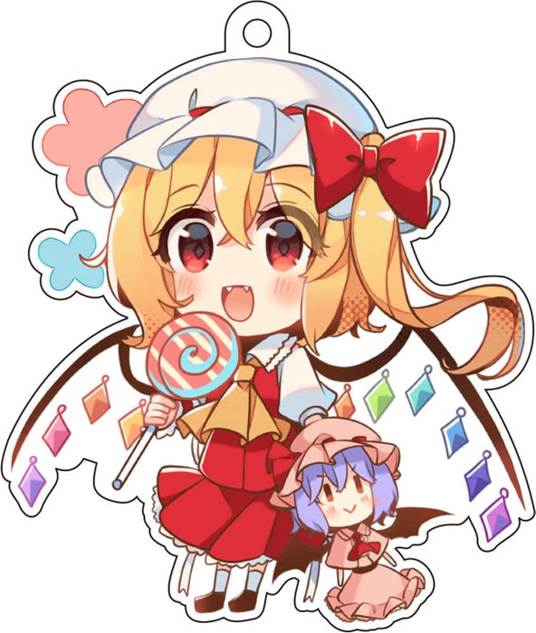 [New] Touhou Project Acrylic Keychain No. 25 “Flandre” / Itsuyudan Release date: May 3, 2024