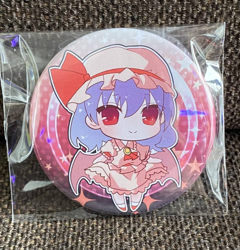 [新]东方夜女缶徽章[蕾米莉亚·斯卡雷特]/阿翔条大人发售日：2024年5月6日