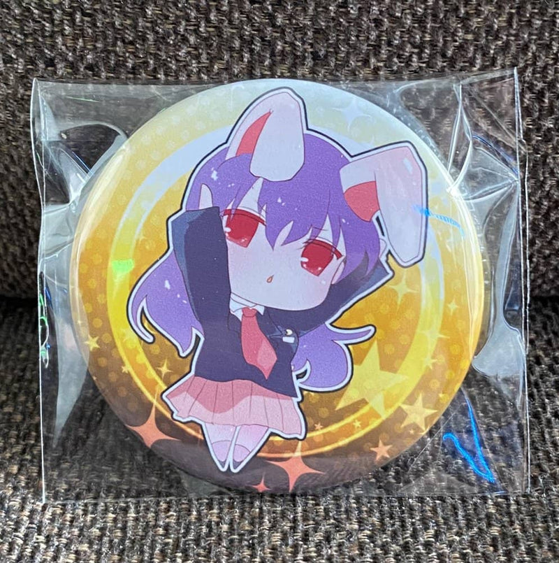 【新品】東方嫁缶バッチ【鈴仙・優曇華院・イナバ（うどんげ）】 / ああっ少女さまっ 発売日:2024年05月06日