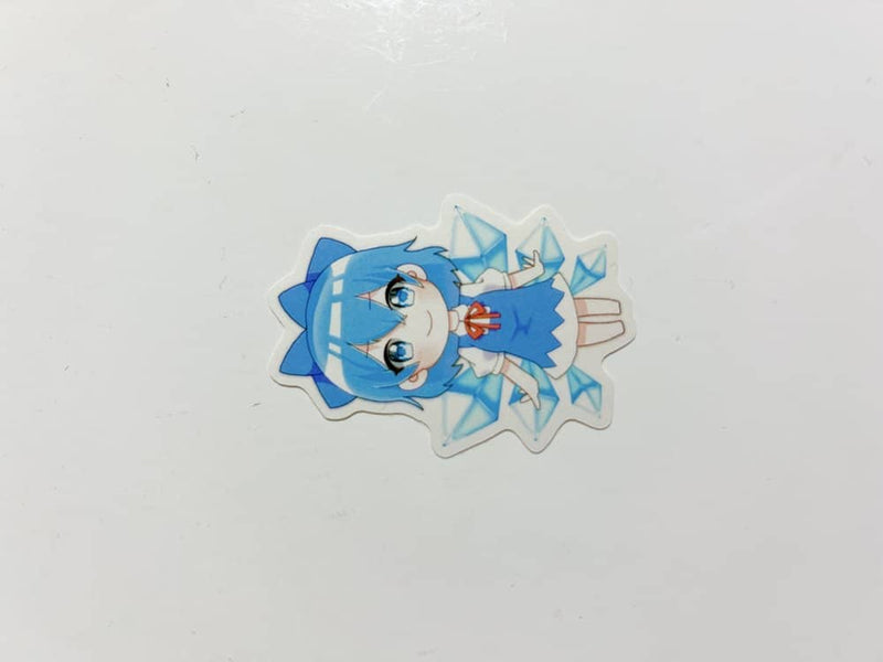 [新]琪露诺贴纸/教堂：Re发布日期：2024年5月13日