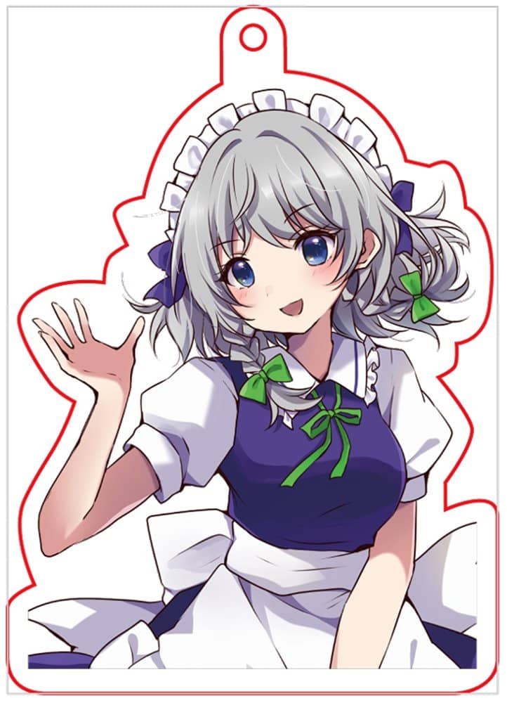 [New] Touhou project "Izayoi Sakuya 11-2" acrylic key chain / Paison Kid Release date: Around May 2024