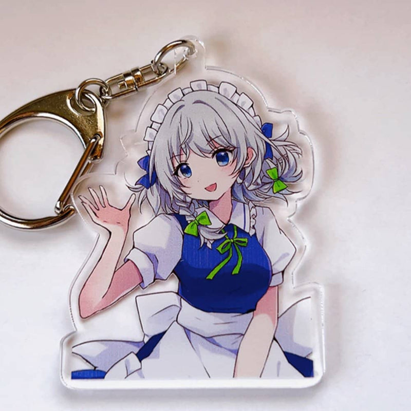 [New] Touhou project "Izayoi Sakuya 11-2" acrylic key chain / Paison Kid Release date: Around May 2024