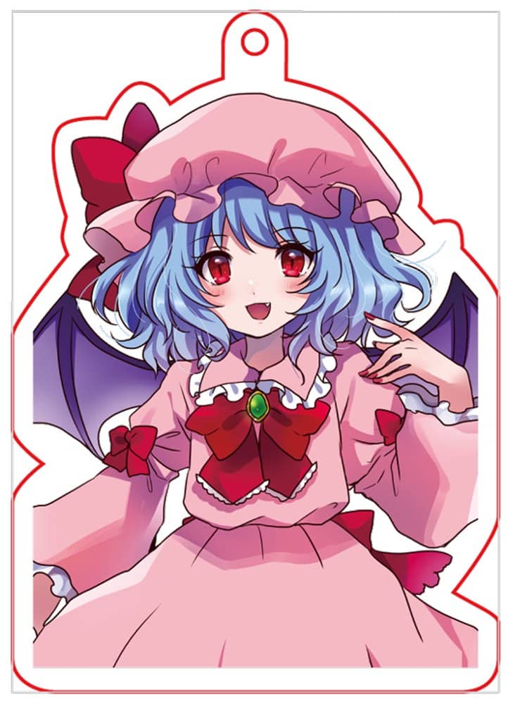 新品】東方project「レミリア スカーレット11-2」アクリルキーホルダー