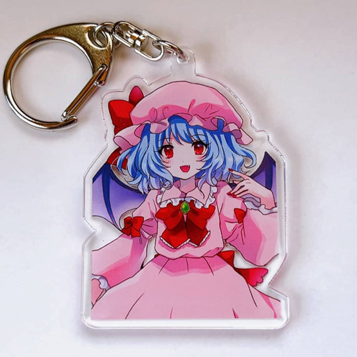 [New] Touhou project "Remilia Scarlet 11-2" acrylic key chain / Paison Kid Release date: Around May 2024