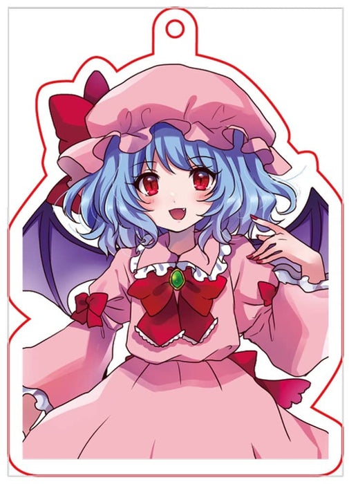 [New] Touhou project "Remilia Scarlet 11-2" acrylic key chain / Paison Kid Release date: Around May 2024