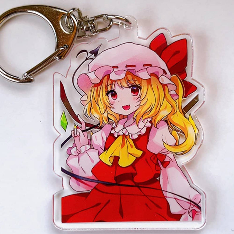 [New item] Touhou project "Flandre Scarlet 11-2" acrylic key chain / Paison Kid Release date: Around May 2024