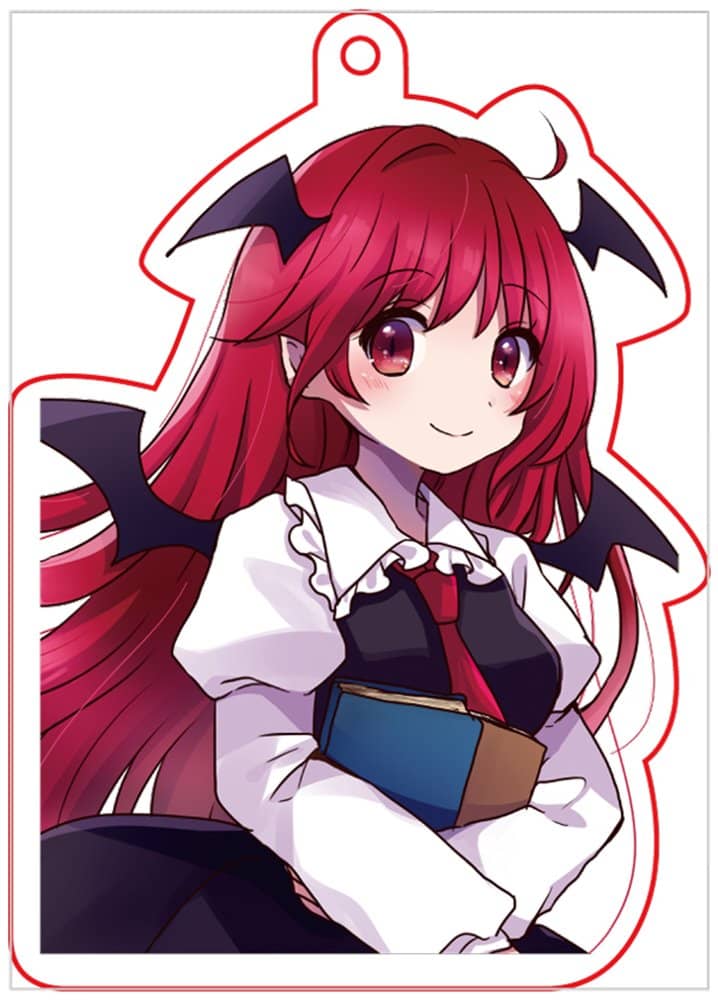 【新品】東方Project「小惡魔11-2」壓克力鑰匙圈 / ぱいそんきっど 發售日:2024年05月左右
